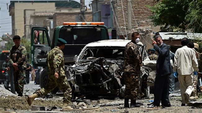 Once again the blast took place in Kabul, 7 people died