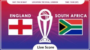 England vs South Africa