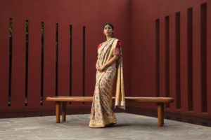 Bandhani Sarees ashagautam