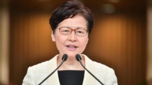 Hong Kong government will withdraw the disputed extradition bill