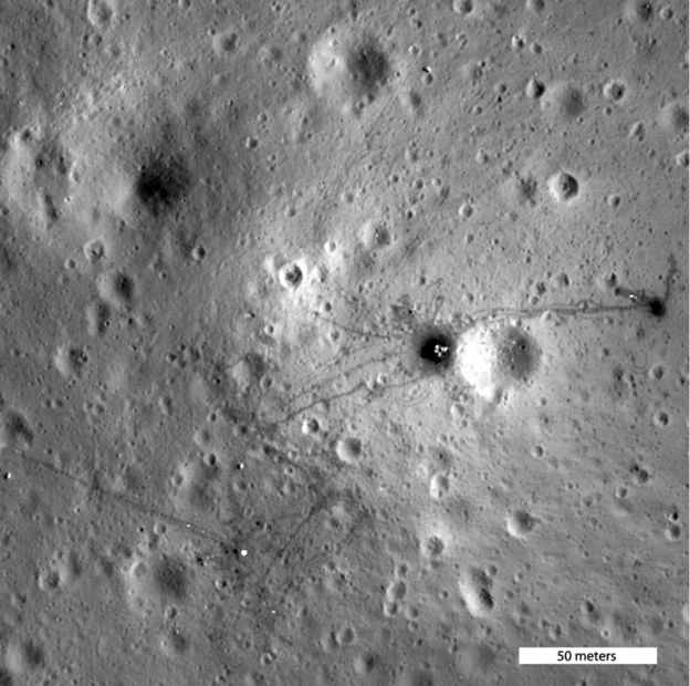 Chandrayaan 2: the truth of this picture of ISRO's Vikram Lander