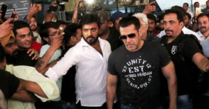 salman khan threatened