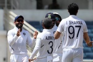 India screws on Jamaica Test, need 8 wickets to win