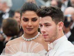 nick jonas & priyanka chopra