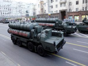 Russia moscow and New Delhi in talks over S-400 missiles production in India