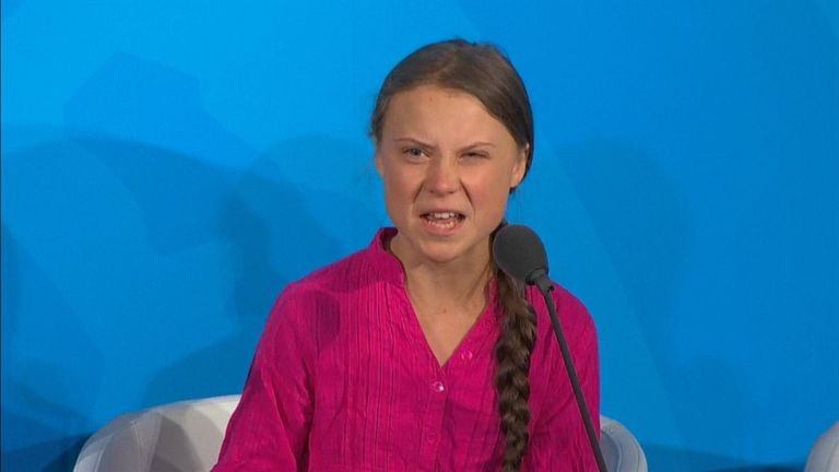 World praises climate activist Greta Thunberg while Donald Trump criticized her