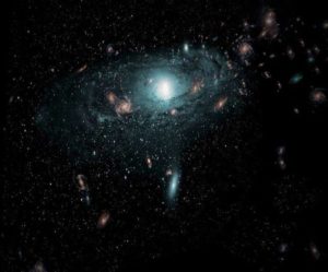 The danger of colliding with galaxies near the Milky Way also increased, cluster of stars found