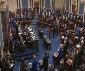 Impeachment trial of Trump: Discussion on impeachment started in Trump against Senate, crowded Democrats and Republicans in House