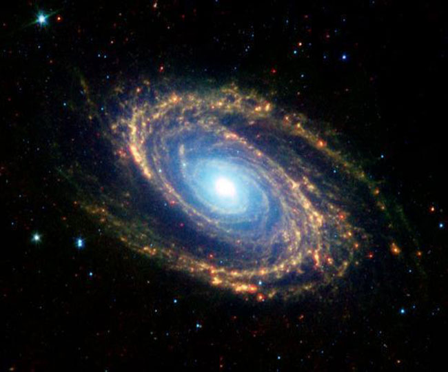 The danger of colliding with galaxies near the Milky Way also increased, cluster of stars found