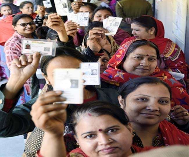 Election Commission released data after 24 hours of voting