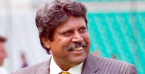 Former India captain Kapil Dev