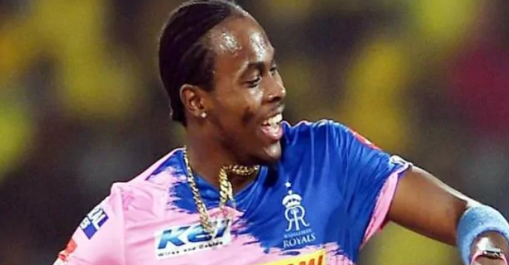 Top England fast bowler Jofra Archer