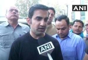 On Maujpur violence in Delhi, MP Gautam Gambhir spoke this big thing about BJP's Kapil Mishra