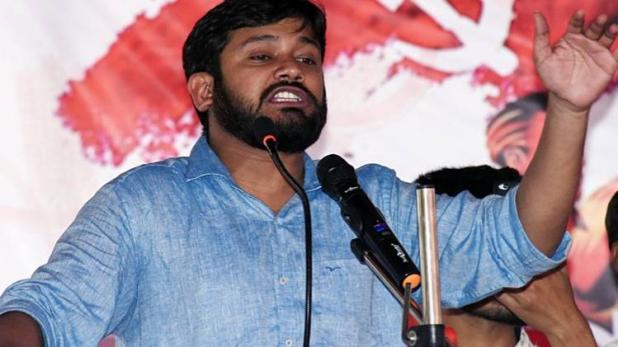 Kanhaiya Kumar's convoy attacked for the seventh time, stones thrown at the car