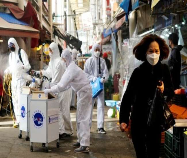 Coronavirus in South Korea: Death toll rises to 66, 7,869 people infected