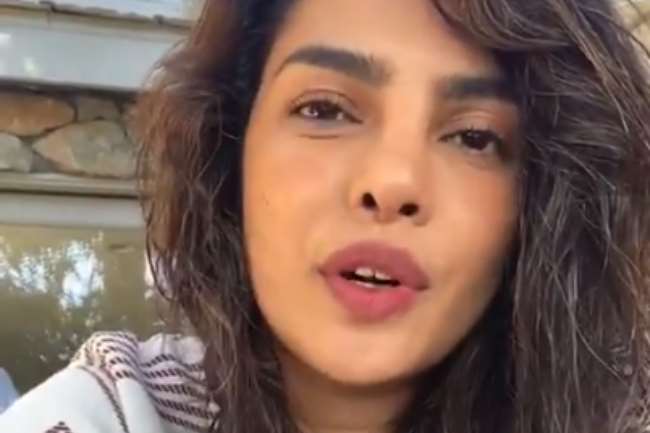 Priyanka further said that it reminds that when something happens to one community, it also affects other communities without stopping. We have all become global citizens. Be safe Send your questions, I will try to get answers to all.