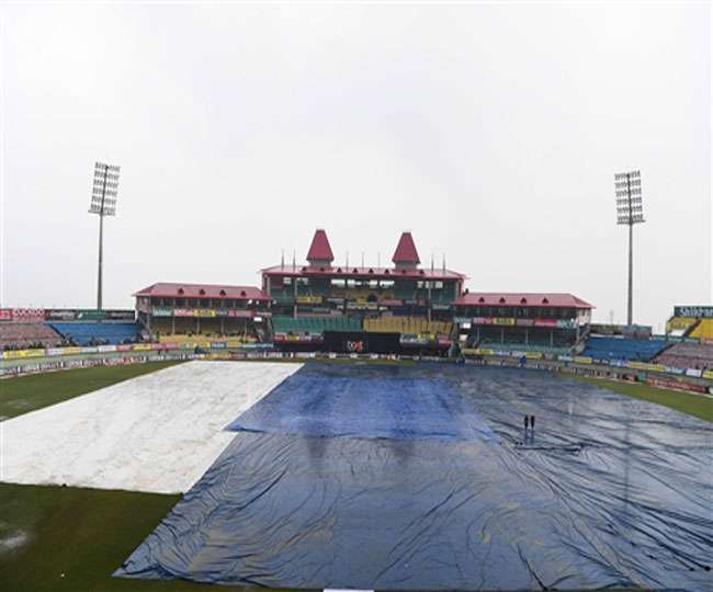 Dharamshala weather update Due to rain Dharamshala will be canceled for the second consecutive match How is the weather