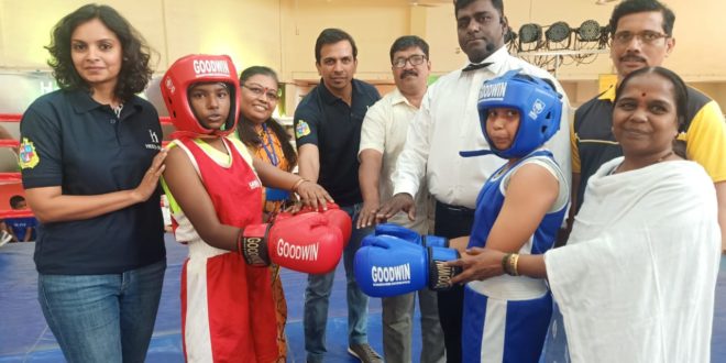 Jignesh Barsara Head India Boxing Tournament