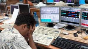 Sensex fell by 3,090 points or 9.43 per cent at 29,687.52 while Nifty breached the 10 per cent lower circuit to fall below 8,700.