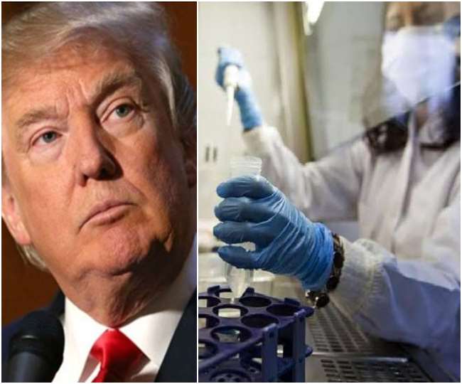 Coronavirus: Coronavirus from China's Wuhan lab, Trump's eye on the intelligence investigation report