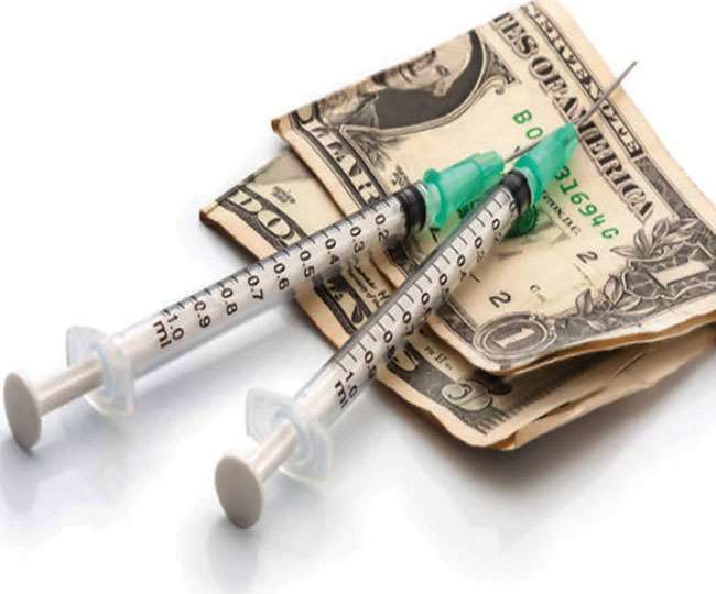 The first vaccine finding company will become a millionaire