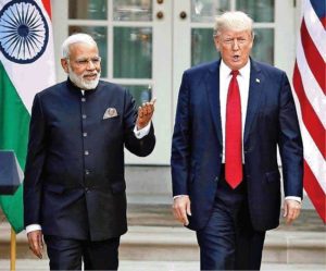 Donald Trump said, PM Modi my good friend; Covid-19 vaccine co-produces with India