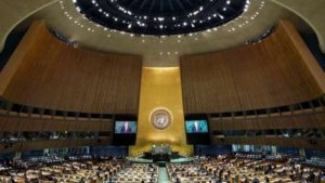 World leaders will not gather in UN General Assembly for the first time in 75 years due to Coronavirus