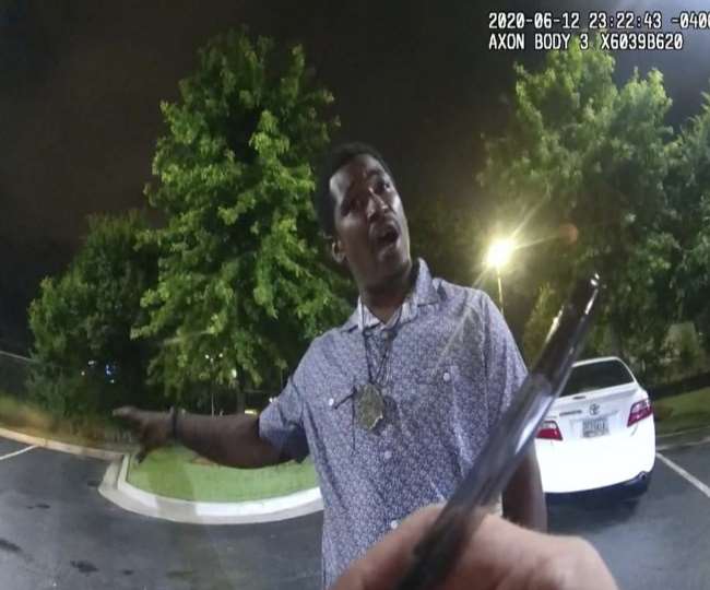 America: Now Atlanta police shoots black, speed rises, officer sacked