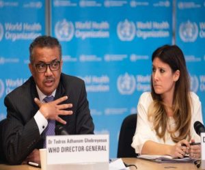 WHO Chief rejecting Ponpio's statement, says quarantine politics