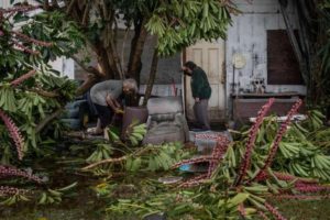 Hanna left remnants of devastation in Texas, strong wall of US-Mexico border also collapsed