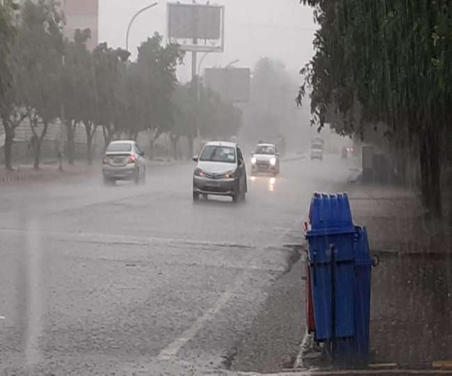 Weather Forecast News Update: Delhi-NCR gets relief from heavy rain, Read the latest forecast of Meteorological Department