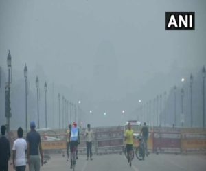 Delhi Air Pollution: Pollution levels rise in NCR, air quality in Delhi at eight-month low