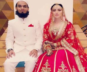 Sana Khan changed her name for marriage, also shared photos with husband