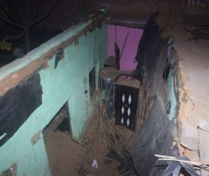 Three killed, 10 injured after falling from roof of house in Sambhal, Barat returned with bride on Monday