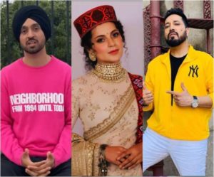 After Diljit Dosanjh, Micah Singh, who was furious over Kangana Runot, said- 'Shame on you