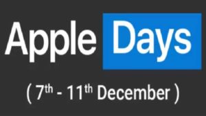 Flipkart Apple Days sale