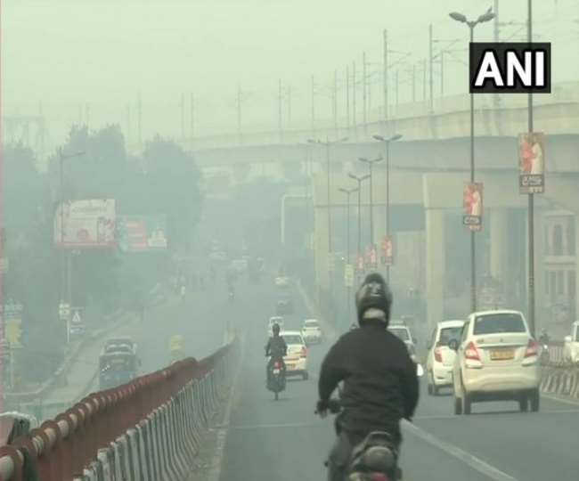 Delhi Air Pollution: Pollution levels rise in Delhi-NCR, relief not expected for few days