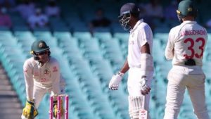 Australia v India: Tim Paine vs Ravichandran Ashwin - when sledding got heavy