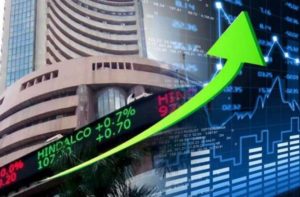 Sensex cross 51000 for the first time, Nifty also above 15000