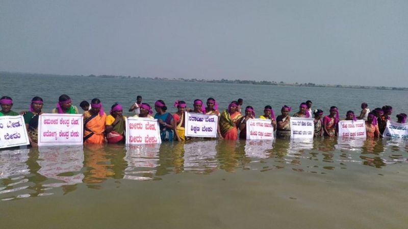 Ganjali-village-of-Raichur-district-Karnataka.-In-this-village-58-year-old-Sabamma-does-not-apply-surname-is-sowing-her-maiden-courtyard