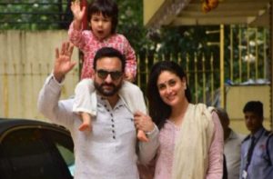 Saif Ali Khan, Nanded, seen with second son, share beautiful picture on completion of one month