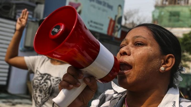 Myanmar-Violence