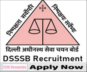 DSSSB Application 2021