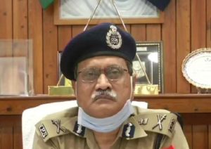 Uttar Pradesh DGP Hitesh Chandra Awasthi