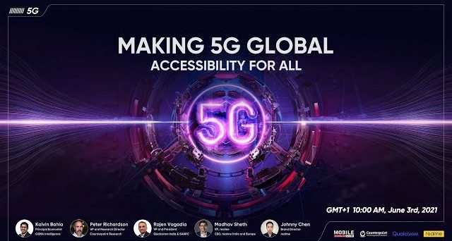 Realme 5G Global Summit