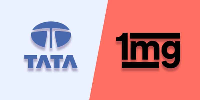 Tata group and 1mg