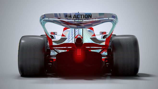 3 major updates for the 2022 F1 car.