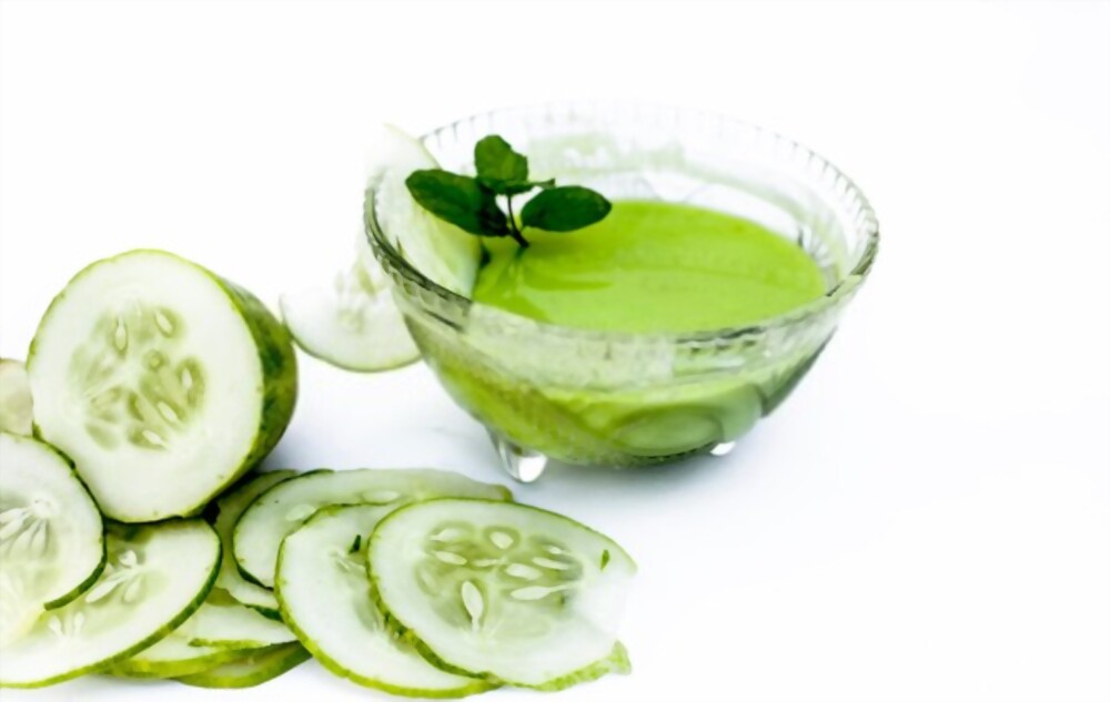 Cucumber Face Pack for Glowing Skin