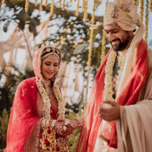 Vicky Kaushal and Katrina Kaif