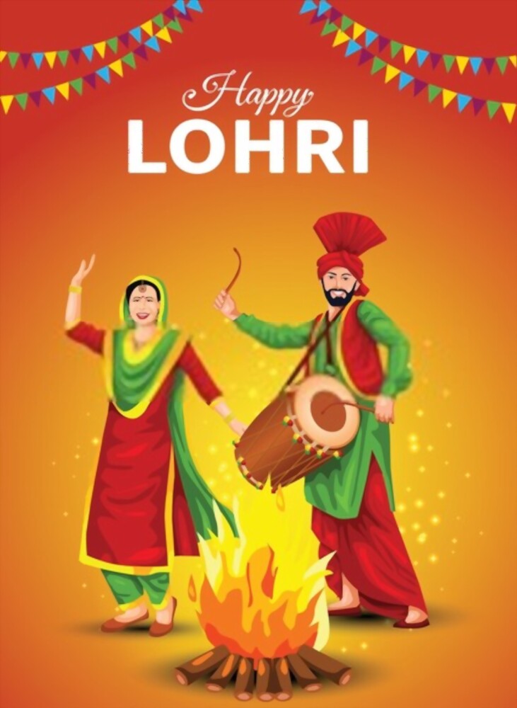 Happy Lohri 2022 Images